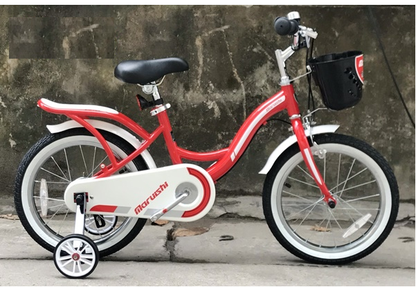 Yên xe và ghế ngồi sau xe đạp trẻ em Maruishi Dually