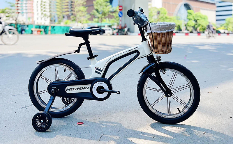Xe đạp trẻ em NISHIKI MAGIE 16 - Giá bán tại Thể Thao 365: 2.990.000VNĐ