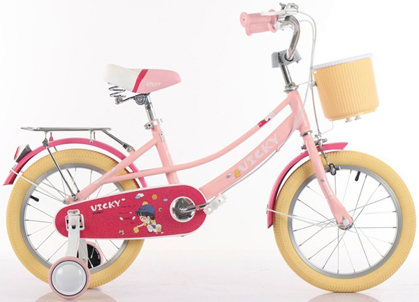 Xe đạp trẻ em Vicky G size 14 - Giá bán tại Thể Thao 365: 1.480.000VNĐ
