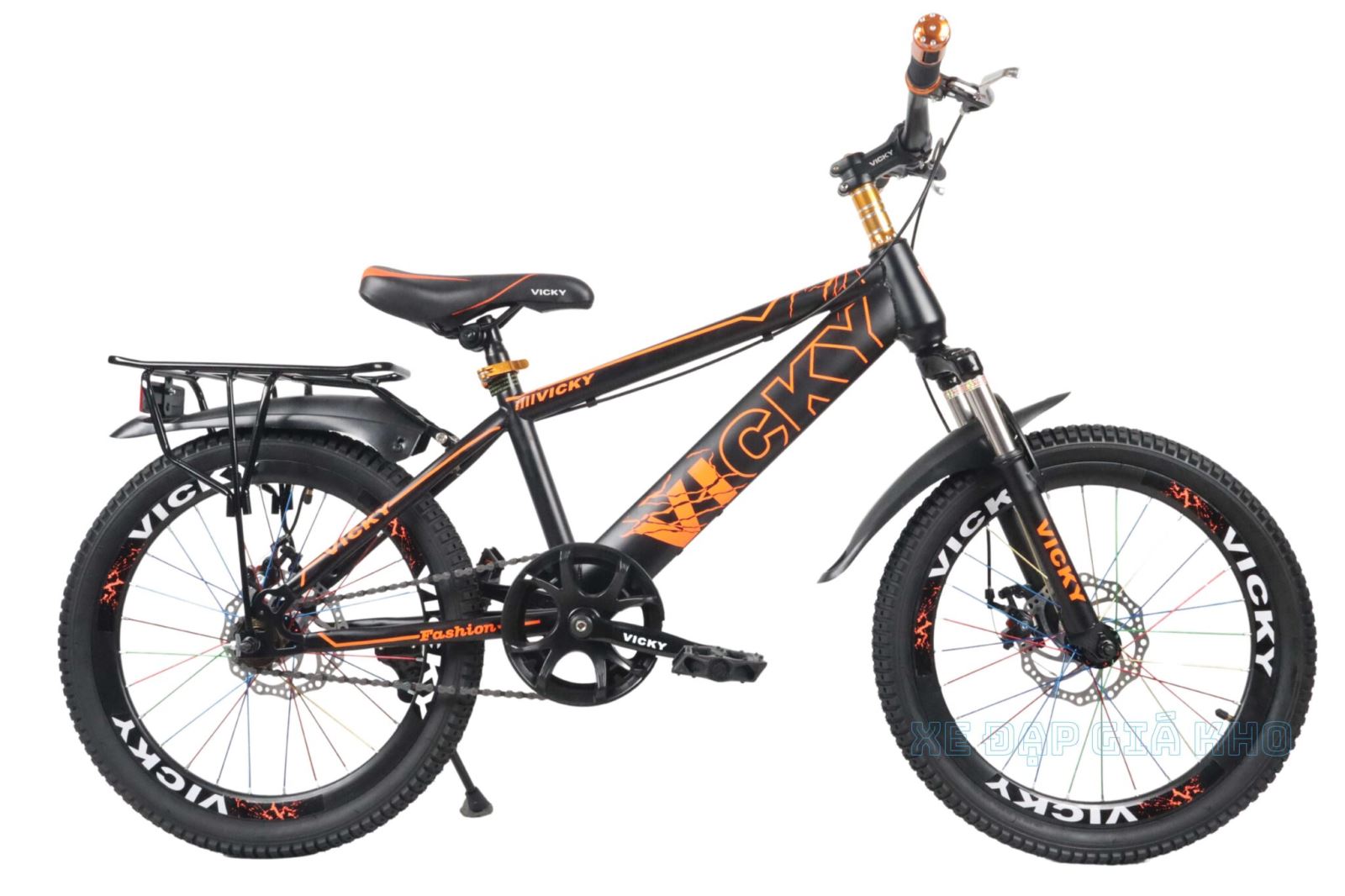 Yên xe xe đạp trẻ em Vicky VIC 20D